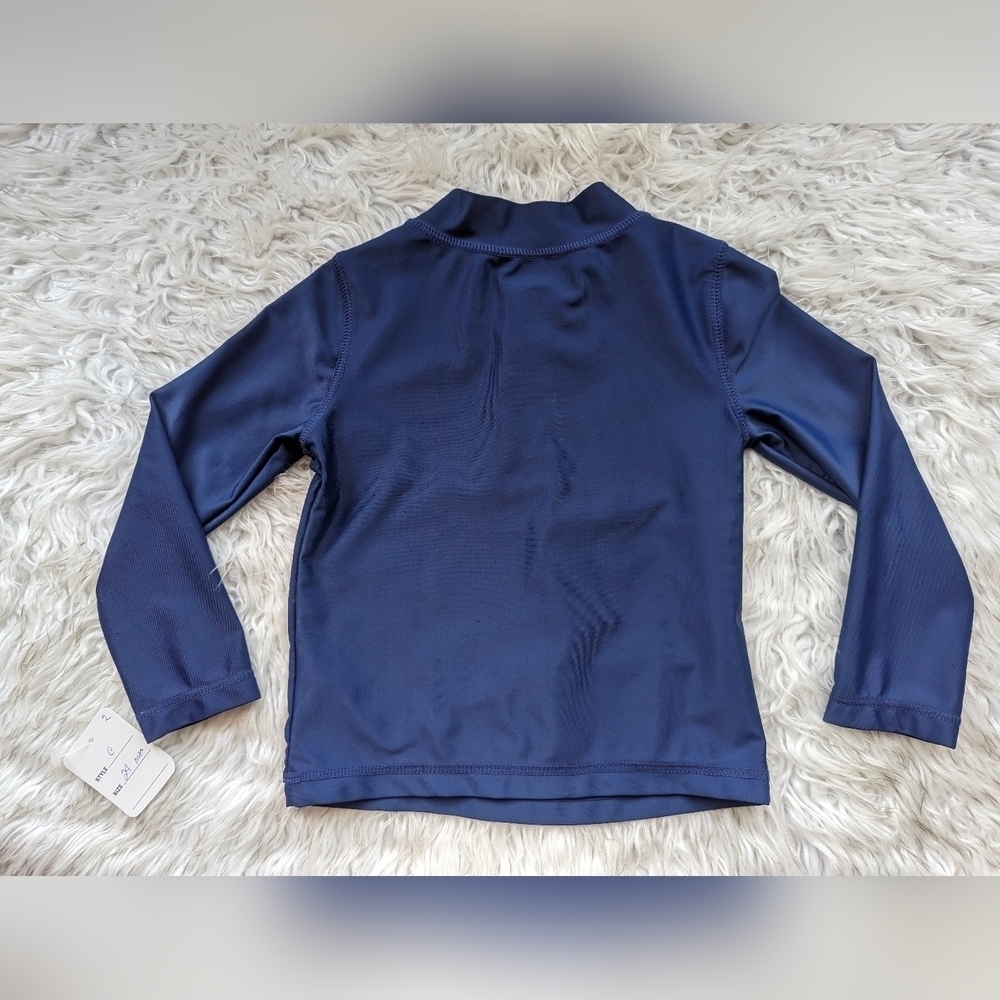 New Carter's Quarter Zip Jacket | Big Kahuna Surfing Design | Size 18-24M | - Picture 2 of 6